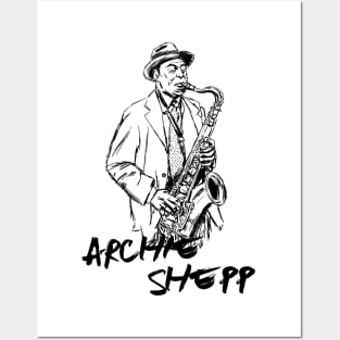 Archie Shepp Posters and Art